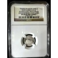 2015***2.5c Johannesburg Coin Show***PF69***NGC mintage of only 300