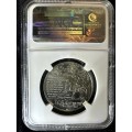 2013***Silver R1 Mandela - Life of a Legend***MS70***NGC MS70 perfect coin