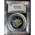 1949***3P***PF64***PCGS mintage of only 800