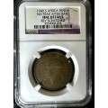 1940***Penny no star variety***Fine details***NGC