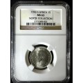 1943***Shilling***MS63***NGC Nortje Collection - this is a find