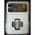 1943***Shilling***MS63***NGC Nortje Collection - this is a find