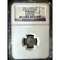 1925***3P Flower reverse***VF DETAILED***NGC