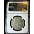 1946***2.5S Mintage of 11 388***F15***NGC