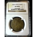 1930***Penny***AU58BN.***NGC correctly graded and stunning