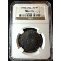 1942***Penny***MS62BN***NGC
