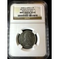 2000***AU55***AU55***NGC ERROR rotated die, highly collectable