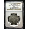1943***2.5S***MS62***NGC Kleinhans collection