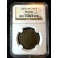 1937***Penny***MS63BN***NGC