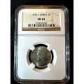 1951***Shilling***MS64***NGC only 3 rd highest 12 better