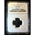 1935***1/4P***MS64BN***NGC brilliant uncirculated coin