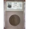 1898 *** Penny *** AU58 *** Buy coins graded