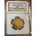 2011 *** SARB 90th Birthday *** MS67 *** Top grade