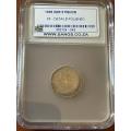 1896 *** 6P *** XF details *** Buy coins graded