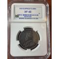 1926 *** 2 Shilling *** XF40 *** no graded coin on offer