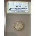 1892 *** 6P *** XF45 *** Buy coins graded