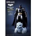 DC 1/6 Batman on Gargoyle figure by Playmaginitive  Super Alloy (die cast) Jim Lee Signature series