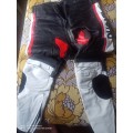 Ducati Leather biker's pants