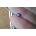 0.7 Ct Natural Royal Blue Sapphire UNHEATED