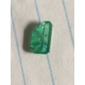 Natural 1.4 Ct Zambian Emerald ( Broken Piece )