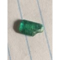 Natural 1.4 Ct Zambian Emerald ( Broken Piece )