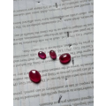 Natural 4.1 Ct Red Pink Ruby`s
