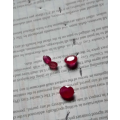 Natural 4.1 Ct Red Pink Ruby`s