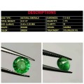 Natural 0.61 Ct Emerald