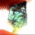 1.9Ct Blue Green Sapphire Unheated