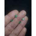 Natural 1.25 Ct Columbian Emeralds ( Lot )