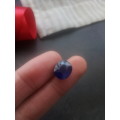Natural 7.50 Ct Blue  Sapphire