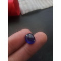 Natural 7.50 Ct Blue  Sapphire