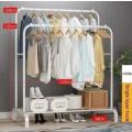 Clothes Rail With Shoe Rack