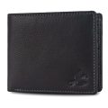 HORNBULL-  black , Leather Wallet for Men | Leather Mens Wallet with RFID Blocking
