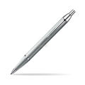 PAREKR IM STANLESS STEEL SILVER & ASTER MATTE PREMIUM BALL PEN WITH GIFT BOX EACH -FREE KEYRING-