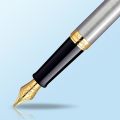 Waterman Hemisphere stainless steel GT premium Luxury fountain pen