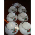 antique ART DECO SCHNEIDER tea set made in CZECH between 1927 and 1938