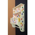 Lovely Winnie and friends wall mounted cabinet.