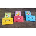 Collection of Winnie the Pooh tapes.