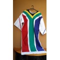 Lovely SA flag dress.