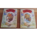 Set of 4 Teddy Bear books