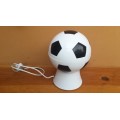 Awesome soccer ball pop corn maker.