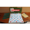 Awesome old Scrabble game.
