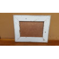 Set of 3 old painted photo frames.