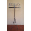 Lovely vintage metal music stand.