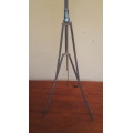Lovely vintage metal music stand.