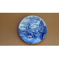 Large Delft Blauw wall plate.