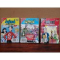 Collection of 9 vintage Archie comic digests.