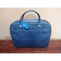 Lovely blue revelation carry bag.