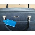 Lovely blue revelation carry bag.